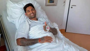 Suryakumar Yadav Successfully Completes Sports Hernia Surgery; Recovery Underway