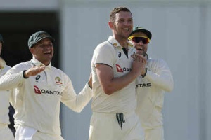 Hazlewood's Five-for Seals Decisive Australia Win Over West Indies in First Test