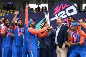 Rohit Sharma Reminisces on India's T20 World Cup Victory: 