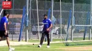 Bumrah Boosts India's Hopes: Pacer Returns to Nets Ahead of Edgbaston Test