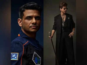 Bollywood Goes to Space: Indian Astronaut's Playlist Features SRK's 'Swades' Anthem on Axiom Mission 4