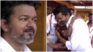 Thalapathy Vijay Overwhelmed by Fan Adoration in Madurai, Almost Moved to Tears Before Parents: Must-See Video