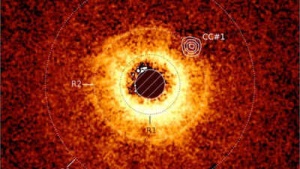 James Webb Telescope Captures First Image of Infant Exoplanet, TWA 7b, Orbiting Distant Young Star