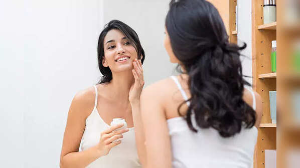 Healthy eating for glowing skin