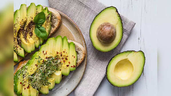Creamy and delicious avocados