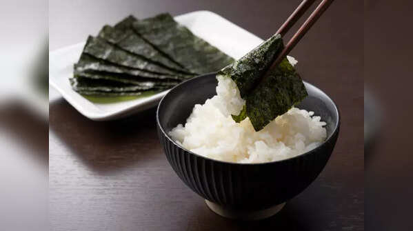 Fresh and healthy seaweed