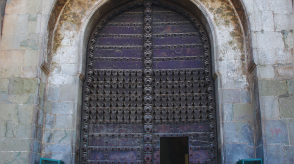 Historical Shaniwar Wada Fort in Pune under moonlight