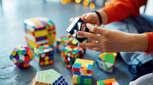 Various games and puzzles for cognitive enhancement