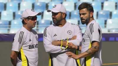 Rohit Sharma with fellow cricketers