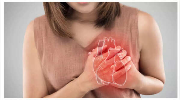 Checking for a pulse on a person's wrist