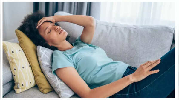Person collapsing suddenly