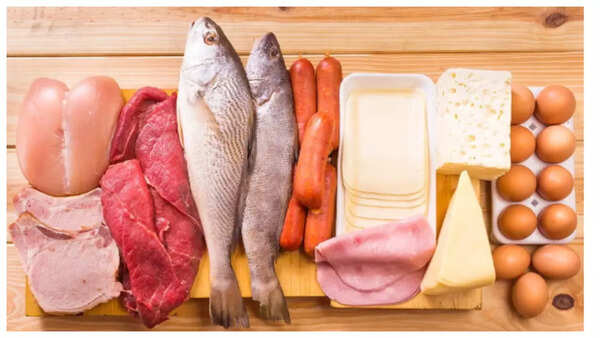 Adding protein for muscle building