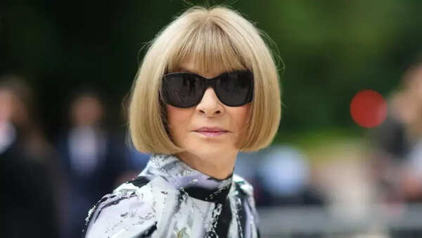 Anna Wintour reflects on her career.