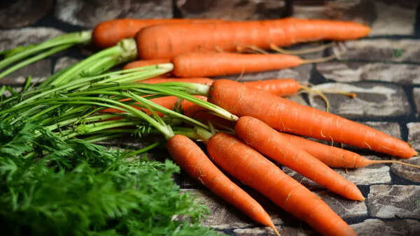 Crunchy carrots for enhanced vision
