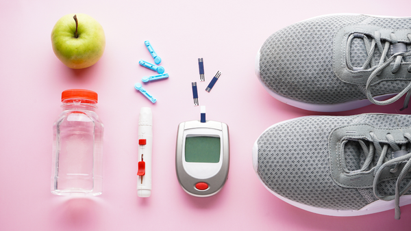 Illustration depicting diabetes awareness