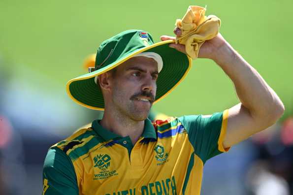 Anrich Nortje sidelined due to stress-related back issues.