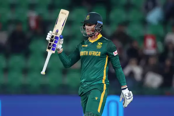 Rassie van der Dussen appointed as captain for the T20I Tri-Series.