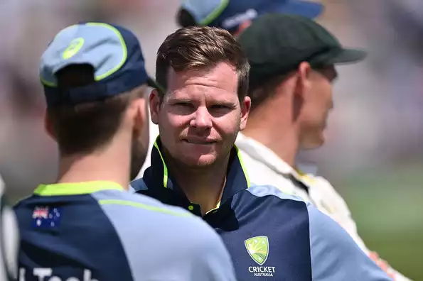 Smith sidelined for the first Test due to finger injury