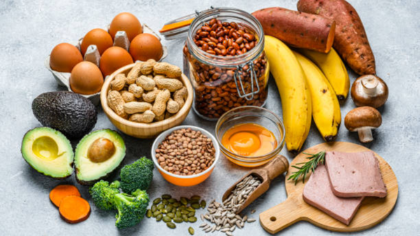 Woman feeling tired, possibly due to B12 deficiency