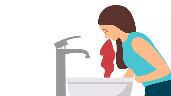 Hematemesis: A sign of severe liver disease