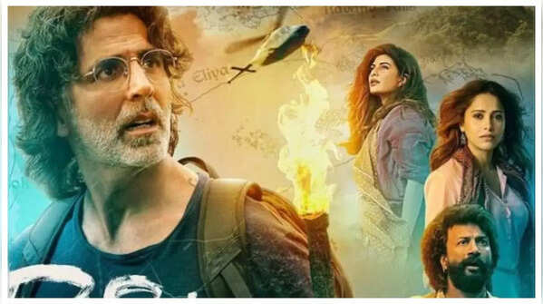 Poster of Ram Setu movie