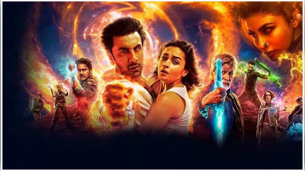 Poster of Brahmastra part one – Shiva movie