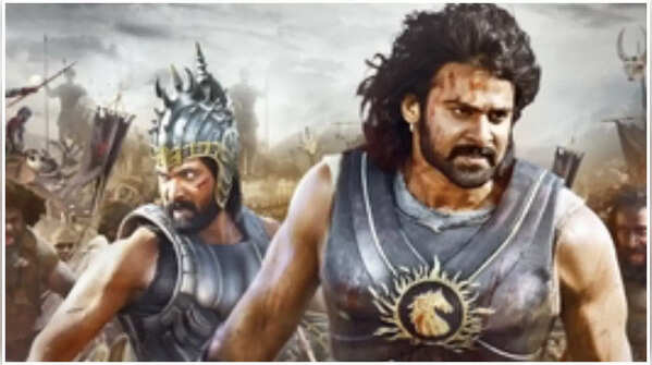 Poster of Baahubali: The Beginning movie