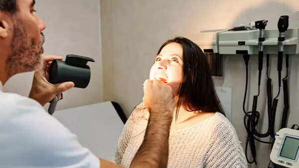The diagnostic process for oral cancer