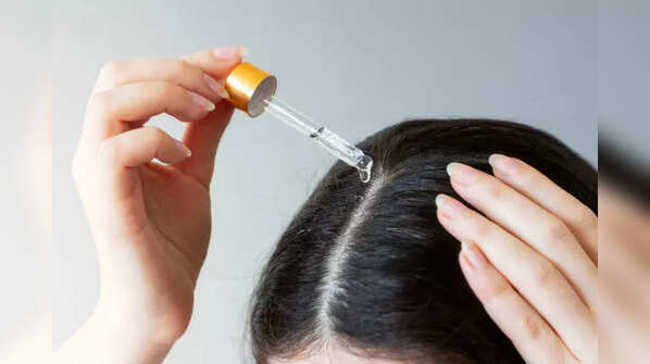 Essential oils for hair boost