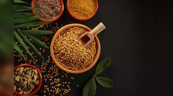 Fenugreek seed powder for hair
