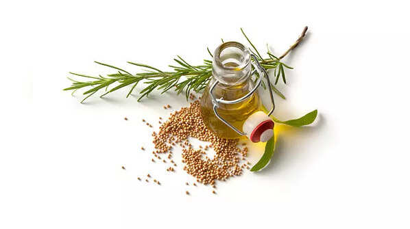 Mustard seeds in oil for hair growth