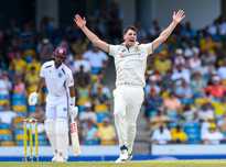 West Indies Coach Sammy Questions Umpire Holdstock's Contentious Calls in Barbados Test