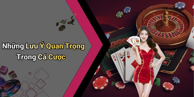 Những Lưu Ý Quan Trọng Trong Cá Cược